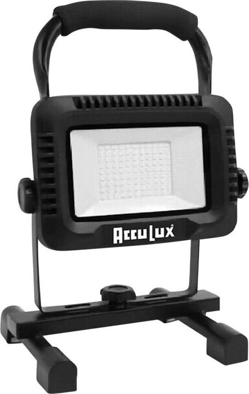 Acculux - fl 50 w led Akku-Baustrahler 50 w 4000 lm Tageslichtweiß 447481