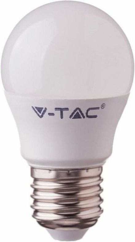 V-tac - Led bulb drop 4.5w smart rgb große e27 sockel dimmbar 2700k-6400k vt- 5124 2755