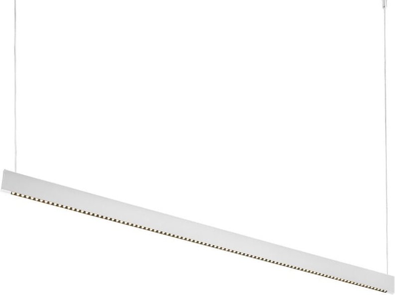 Steel Akzent-LED-Deckenleuchte, Balken, Pendelleuchte, Weiß, 3000 k - Ideal Lux