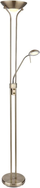 Thumbnail - Stehlampe - Leonas - messing - metall - ø 26cm - led - - Globo