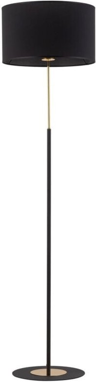 TK Lord Stehlampe mit Schirm Schwarz 1xE27