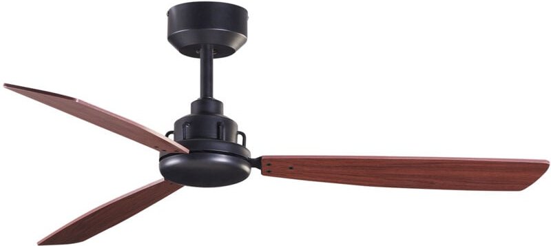 Ventilador Xaloc ø1000mm Negro Caoba