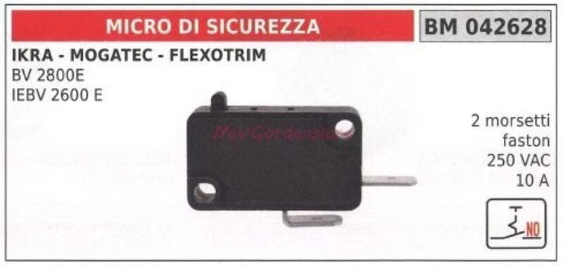 IKRA Sicherheits-Mikroschalter BV 2800E IEBV 2600E 042628