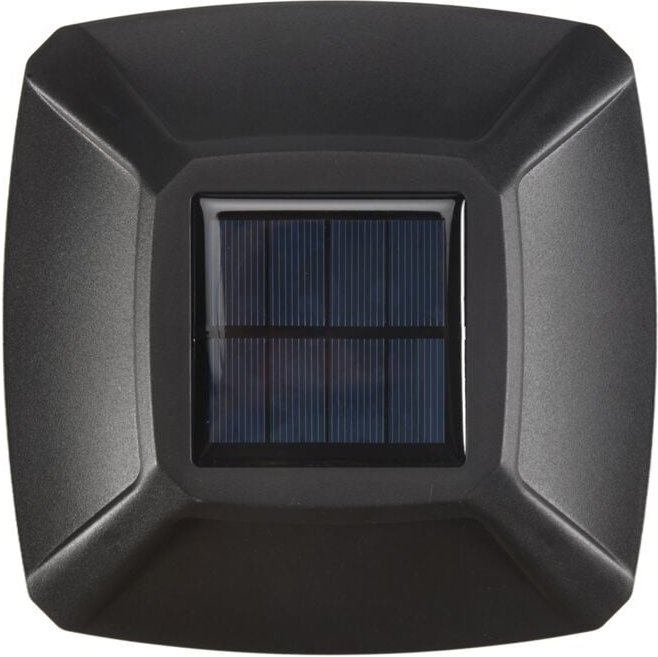 Solar-Außenleuchten für 12,7 cm große Holzpfosten, warmweiß