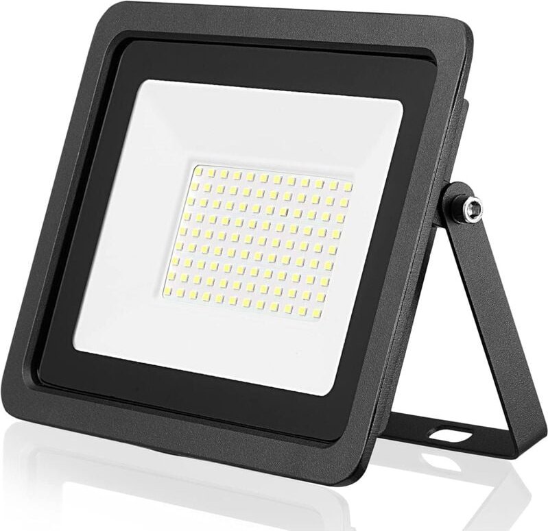 LED-Flutlicht für den Außenbereich, 10 W, 20 W, 30 W, 50 W, 100 W, Strahler, Reflektor, Wandleuchte, IP68, wasserdicht, ...