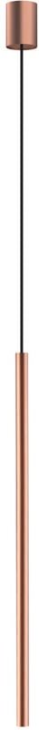 Hängelampe Laser 1 G9 Satin Kupfer Nowodvorski 10448