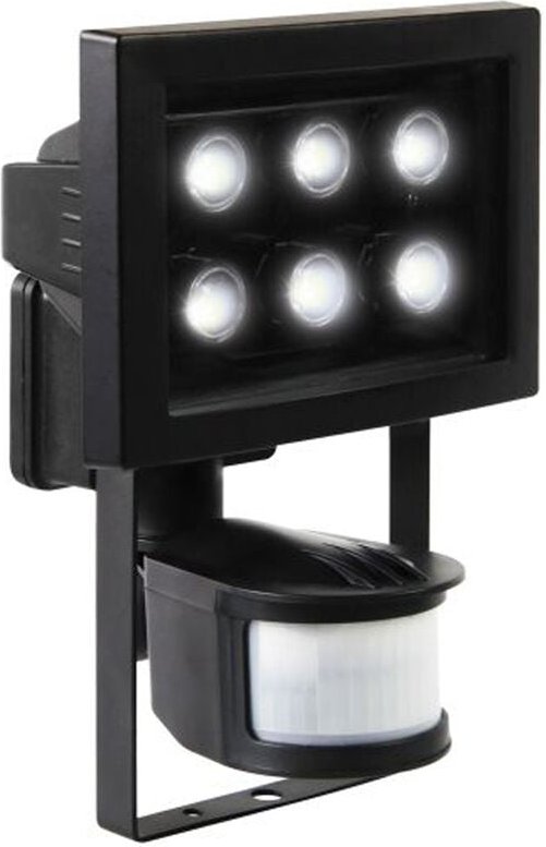 Cree LED-Flutlichtstrahler 12m/180° Bewegungsmelder, IP44