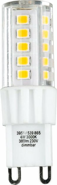 Licht-erlebnisse - Dimmbares led Leuchtmittel G9 3000K