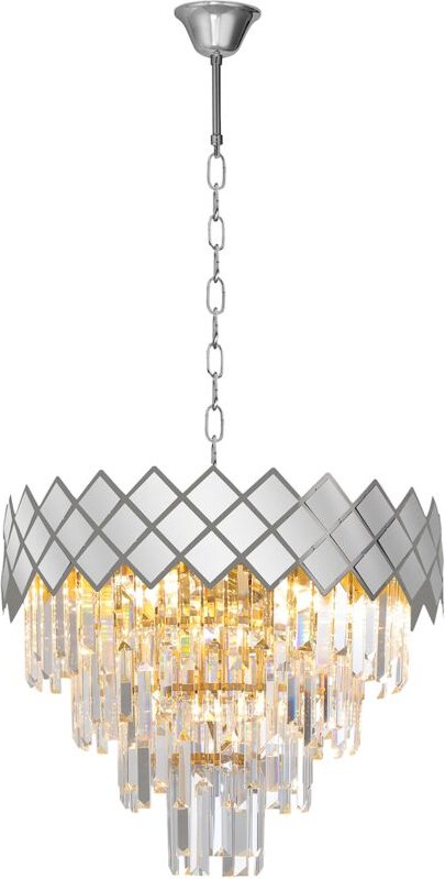 CARISMA CHROME 9xE14 Kronleuchter