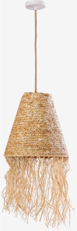 Deckenleuchte aus Jute Vries Natürlich - Sklum
