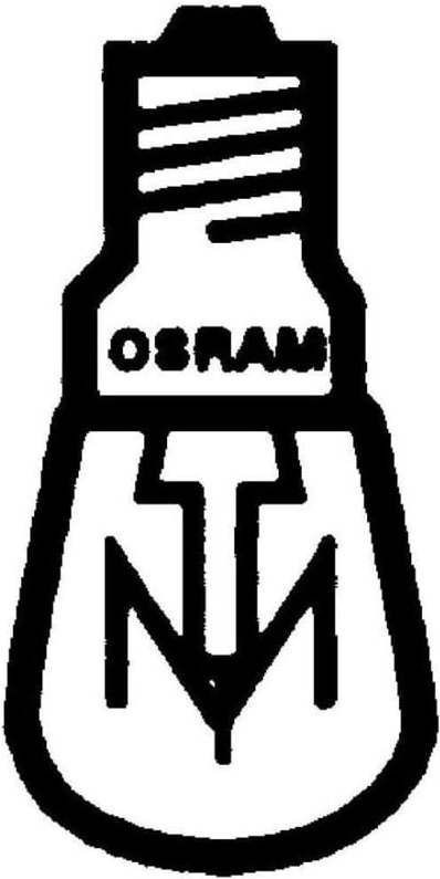 Osram - homelighting Backofenlampe eek: g (a - g) 57 mm 230 v E14 25 w Spezialform dimmbar 1 St.