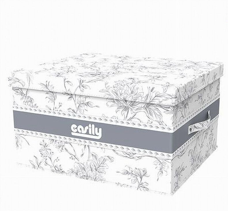 Trade Shop Traesio - Trade Shop - box portatutive steel intents organizer 48X38X28CM fantasia 87322 -