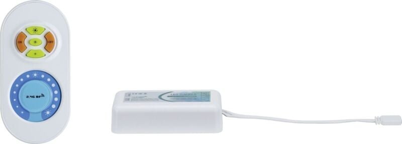 Paulmann - MaxLED Dimm/Switch Controller weiß inklusive Fernvedienung Controller