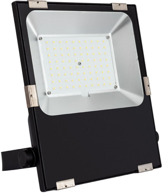 Thumbnail - Led- Fluter 60W 120 lm/W IP65 he Slim pro Asymmetrisch 70ºx155º Dimmbar triac 3000K Asymmetrisch 70ºx155º Warmweiß