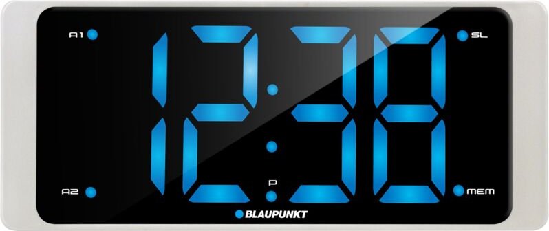 Blaupunkt CR16WH Wecker Digitaler Wecker Schwarz, Weiß
