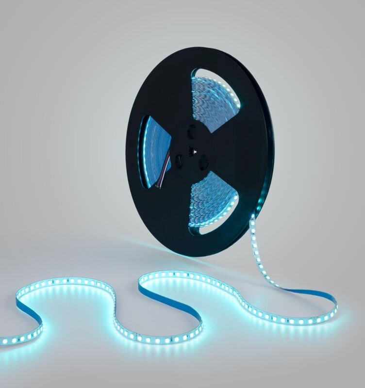 Led Leiste 48V dc - rgbww - 12W/m - 10mm - IP20 - 20 Meter -