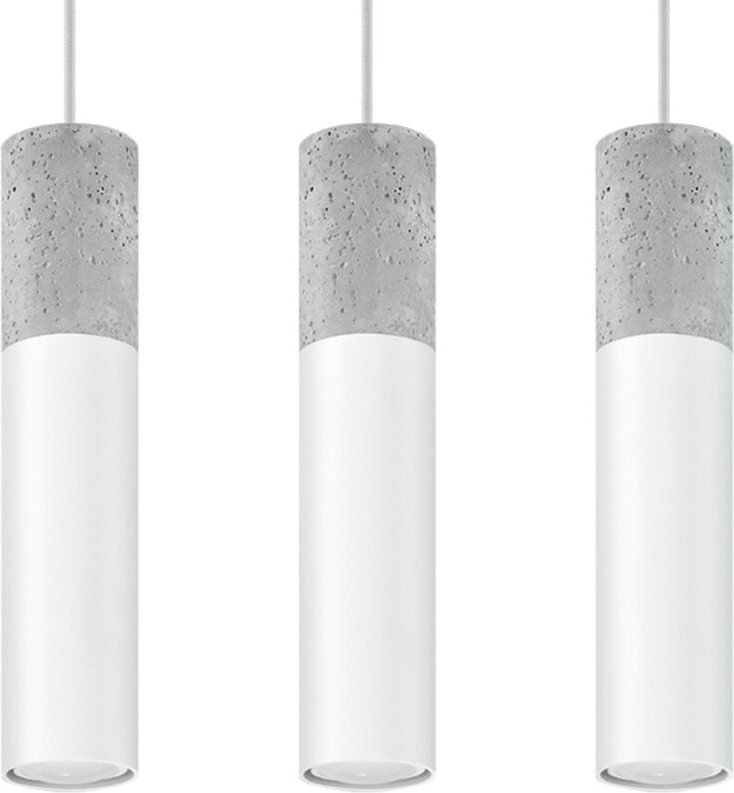 Hängelampe Borgio 3xGU10 Neutralweiß 45cm Sollux