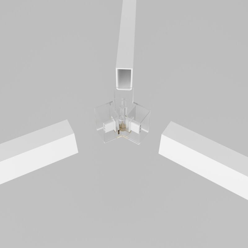 Y-Stecker für Hexagon - 2,2 cm