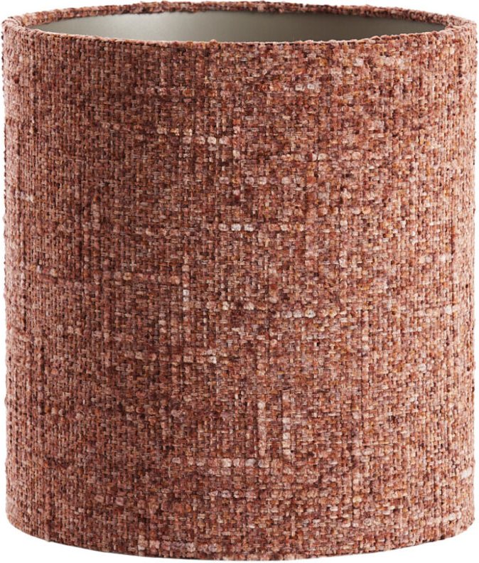 Lampenschirm - Osire - rot - textil - ø 30cm - - Light&living