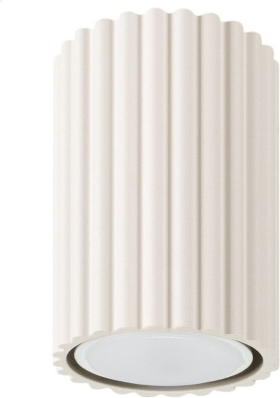 Deckenleuchte Karbon 1xGU10 6.5cm Sollux