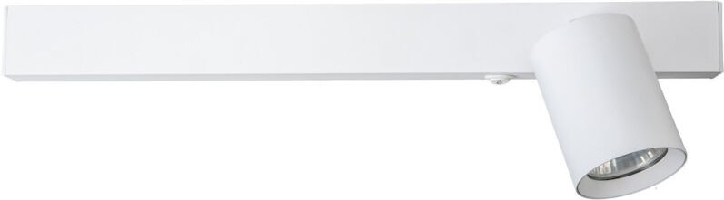 Wandleuchte Magnet 9W+1xGU10 3000/4000K Weiß Rechts