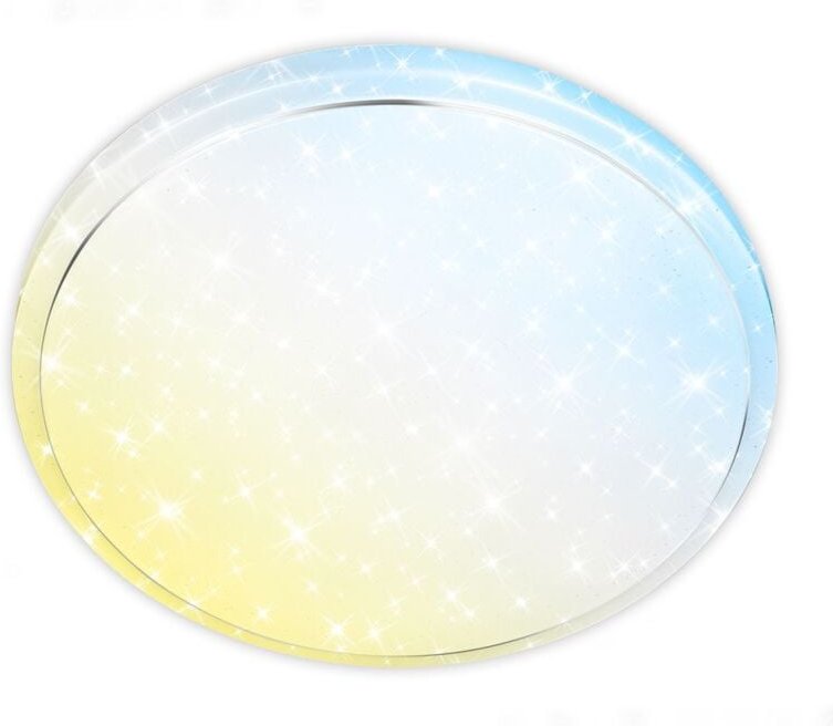 B.k.licht - led Deckenlampe Deckenleuchte Effizienzklasse a Dimmbar Fernbedienung cct