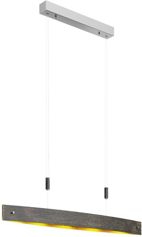 Lio' aus Metall(inkl. Touchdimmer) dimmbar für Wohnzimmer & Esszimmer von Lucande