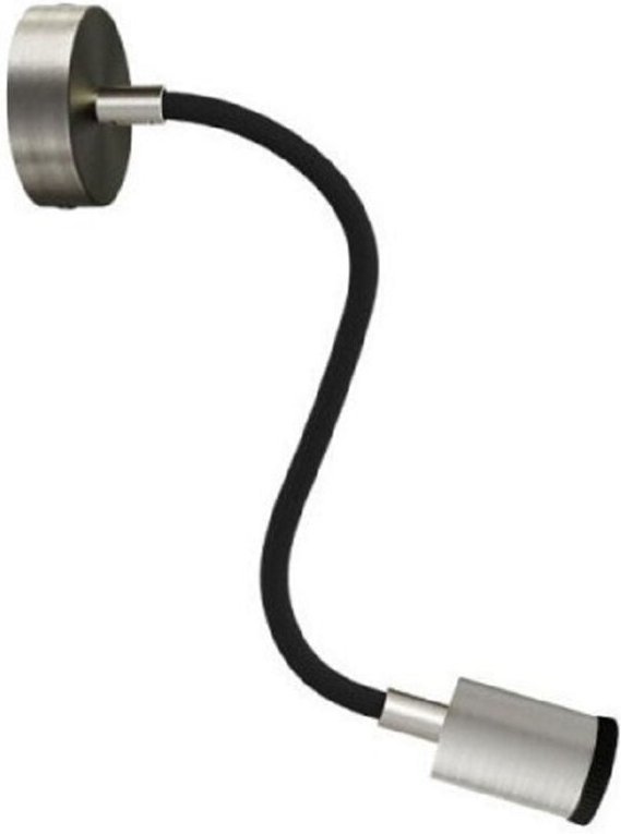 Creative-cables italia mini-decken-/wandleuchte - titanium satiniert apmflgutis30tisrm04