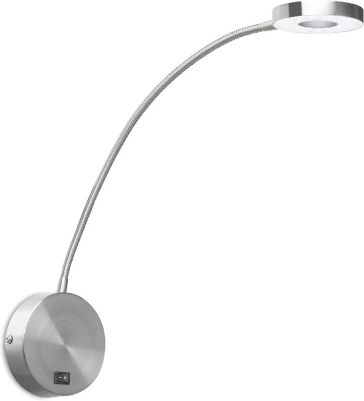 Thumbnail - Leselicht llit led 3.3w 4000k nickel seidenmatt 133lm