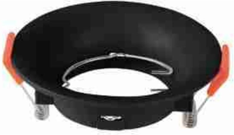 LED6633 VT-920 3W LED Magnetische Tischlampe mit Akku 1800mAh CCT: 3IN1 Schwarzer Körper