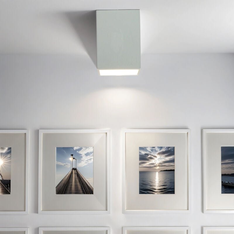 Weiß GU10 Metall Modern Wohnzimmer downlight