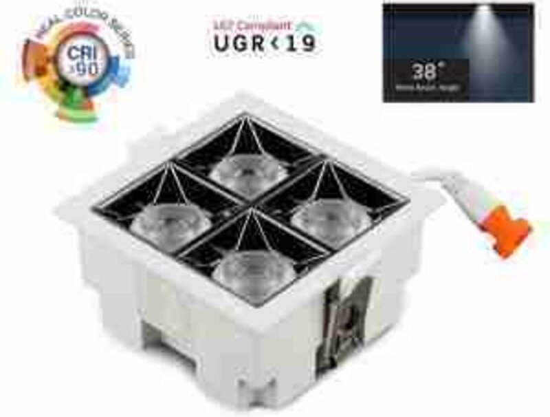 LED992 VT-2-16 LED-Birne - 4W Filament E14 Twist Candle Tail 4000K