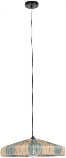 Iperbriko - Natürlicher blauer Kronleuchter D.50x13h