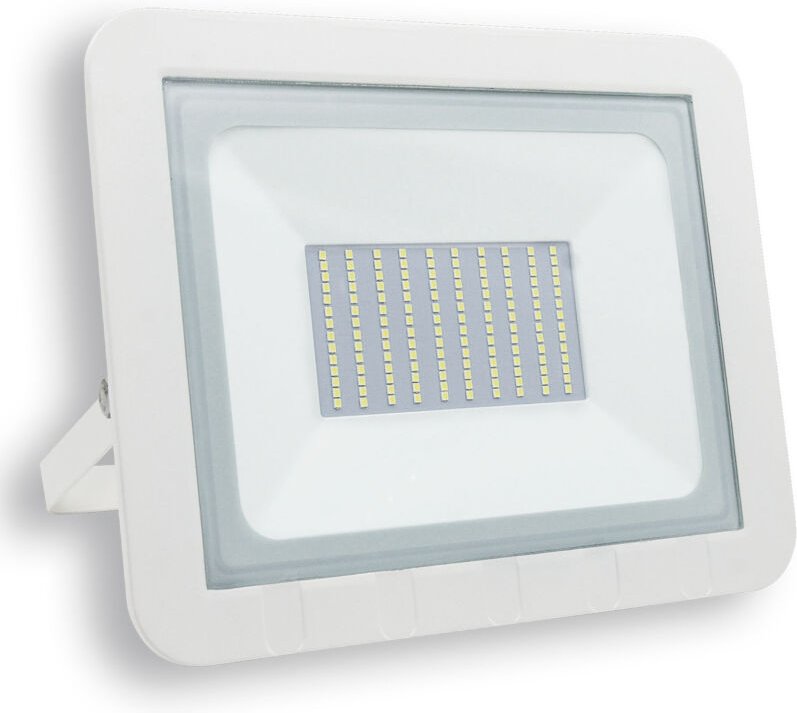 Mattel weißer flacher LED-Projektor IP65 75W kalt