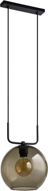 Hängelampe Monaco 1 E27 Schwarz Nowodvorski 9364