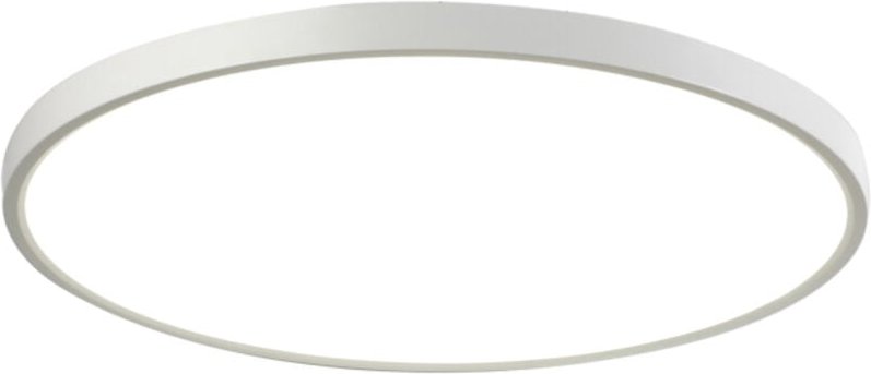 ALATA LED-Deckenleuchte Weiß ITALUX PLF-72836-230R-18W-WH