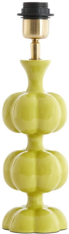 Tischlampe - Caldas - gelb - metall - einzelne - Light&living