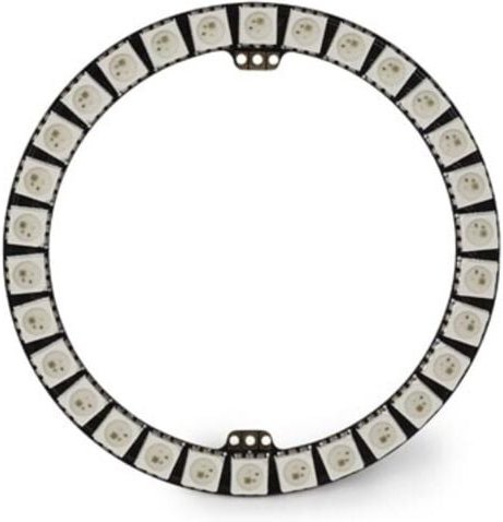 Brightdot-set - GROßER ring - Whadda