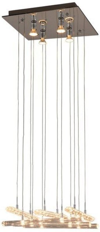 Italux - Diamond Moderne 16-flammige Pendel-Deckenleuchte, GU10 + G4