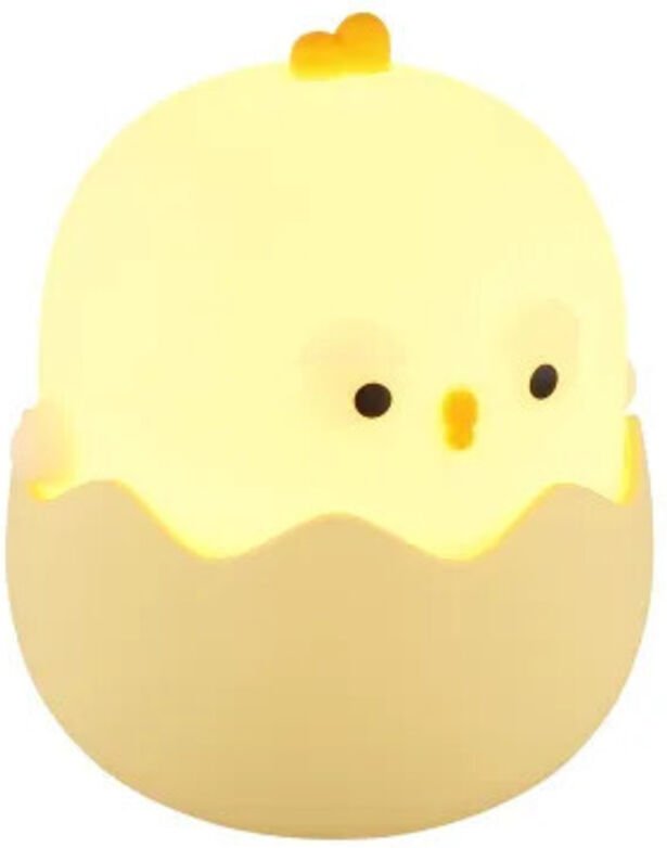 Globo Akku-Tischleuchte Chicky 2W RGBW gelb Kunststoff