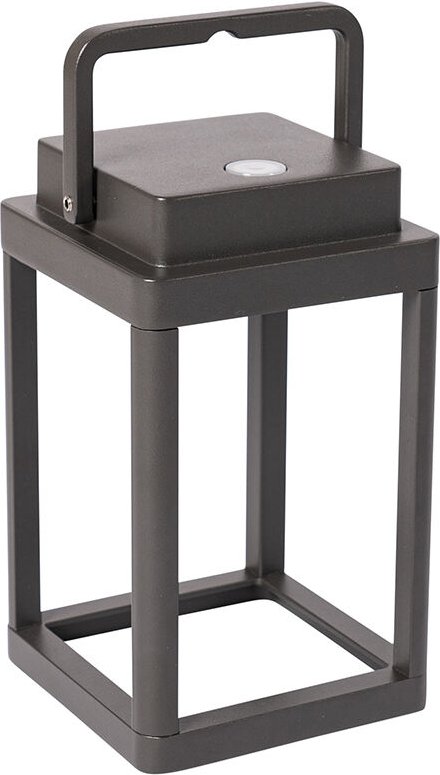 Outdoor-Tischleuchte dunkelgrau inkl. LED-Akku - Yara