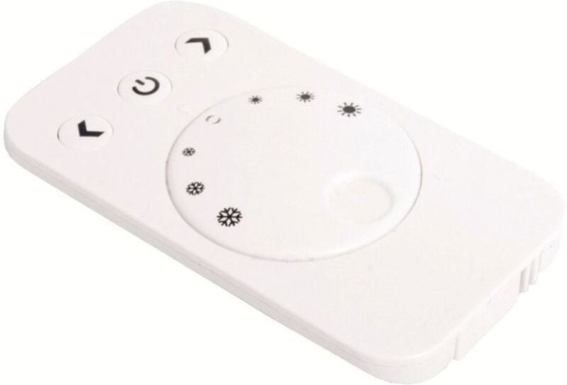 L&s - Funkfernbedienung Starterset Emotion Dimmfunktion 15 Watt weiß