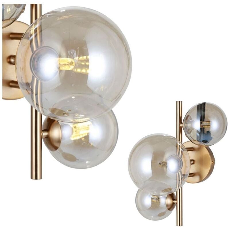 Canello Moderne 3-flammige Wandleuchte, G9 - Italux