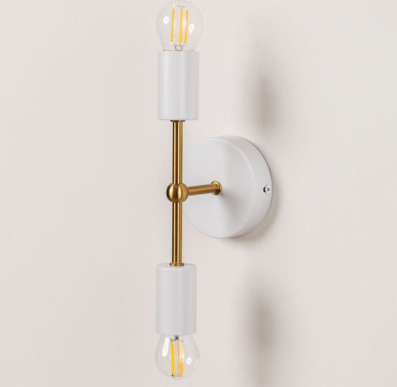 Olyar-Wandlampe aus Eisen Gold - Sklum