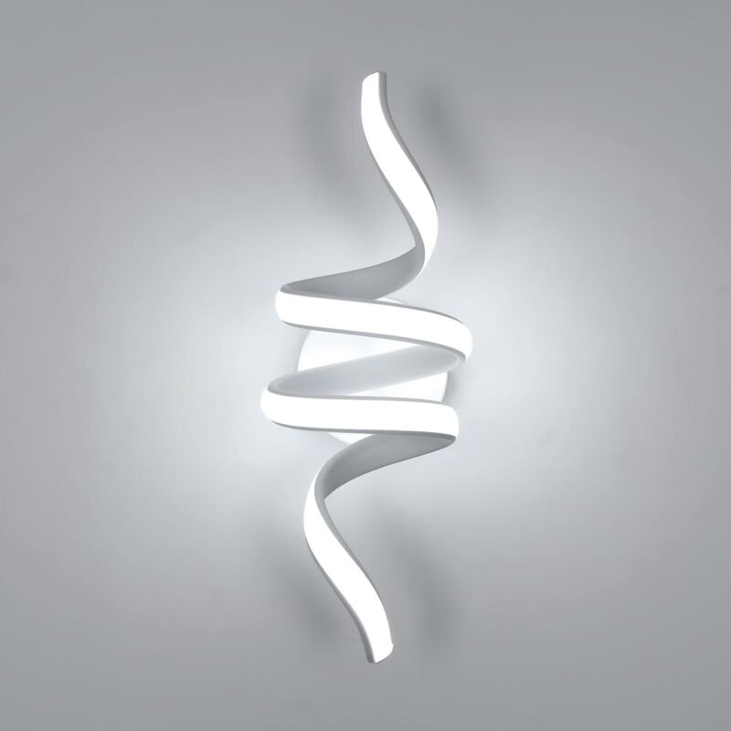 Comely - led Innenwandlampe, 24W Gebogenes Design, Moderne Wandbeleuchtung für Wohnzimmer Schlafzimmer Flur Treppe, Kalt...