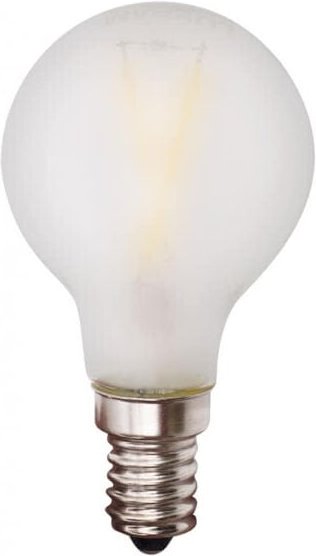 Thumbnail - Fabrilamp - Meine Lampe - Bomb. 4w 2700k Led Filamento Standar Clara E27 400lm 60x105