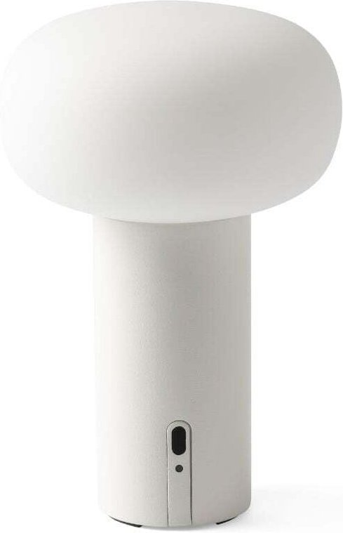 Grab tragbare wiederaufladbare RGB-Lampe Weiß