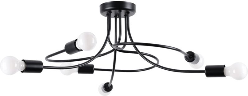 Deckenleuchte Lumo 6 E27 Schwarz Lumilo 14.519.56