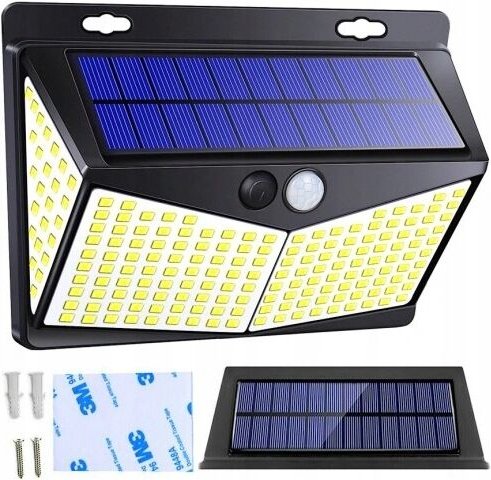 Solarlampe Mit Dämmerungsbewegungssensor 212 64w