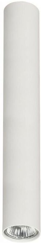 Moderne Deckenleuchte Weiß lang